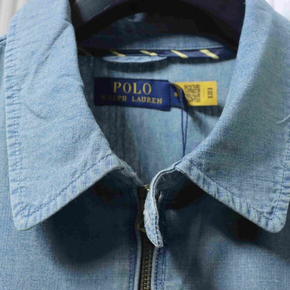 Polo Ralph Lauren Women's embroidered logo denim jacket - Picture 4 of 11